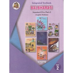 Integrated Textbook Balbharti Std 5 Part 2| English Medium|Maharashtra State Board